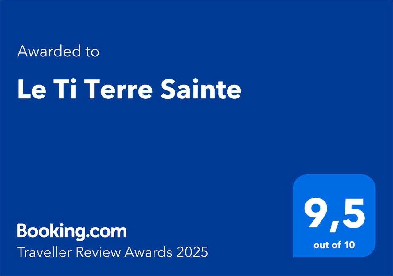 Le Ti Terre Sainte Apartment ภายนอก รูปภาพ